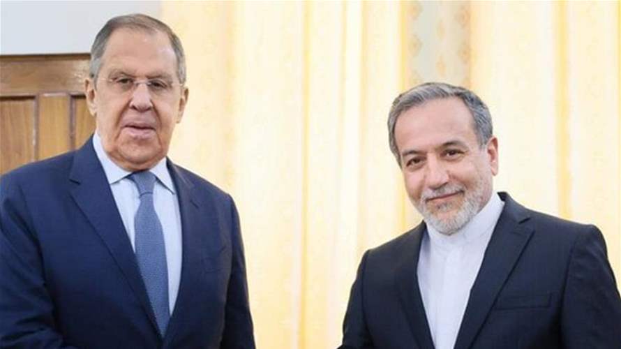 إتصال بين عراقجي ولافروف...