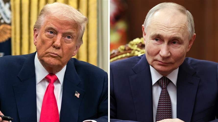 Putin discusses Middle East, Ukraine in call with Trump: Russian state media