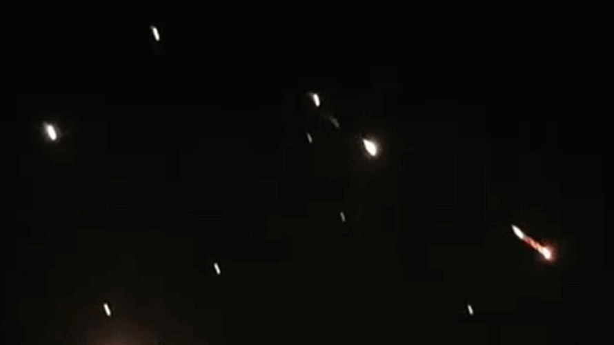 Israel fire service says housing hit after Iran fired missiles
