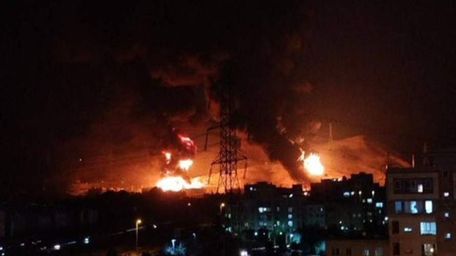 Iran's oil ministry says Israeli strikes hit two fuel depots in Tehran