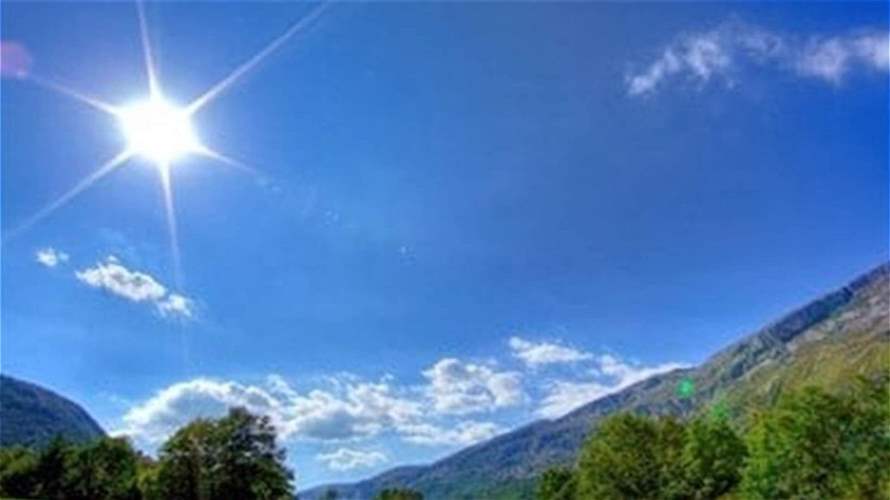 طقس معتاد مع انخفاض بدرجات الحرارة...