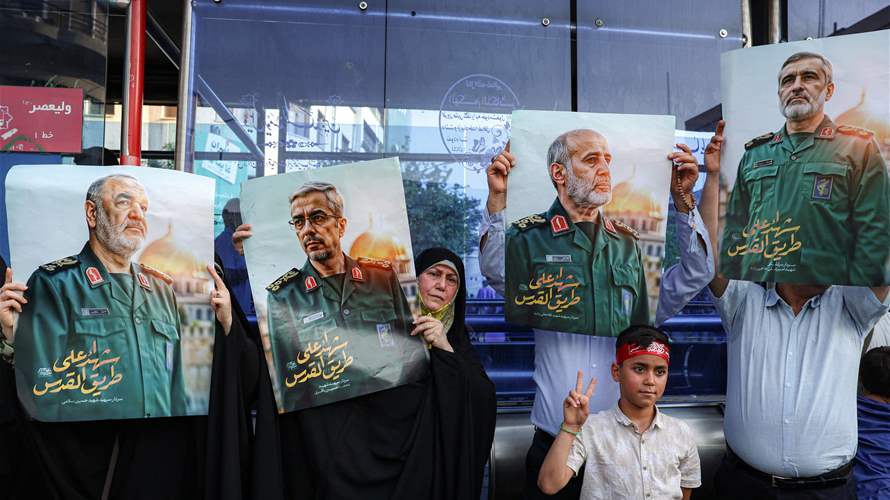 IRGC mourns loss of top general, seven commanders in Israeli strikes