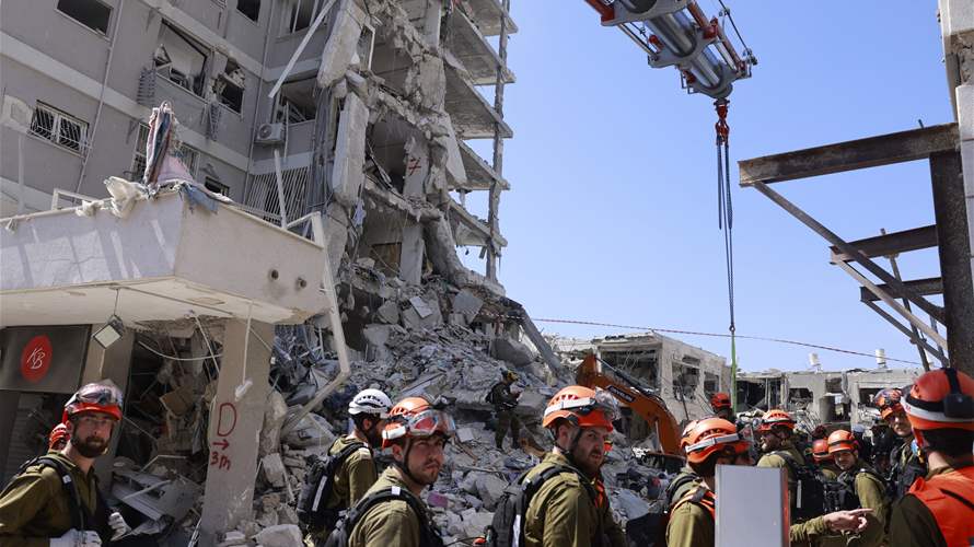 Israel orders citizens to head to shelters after Iran's missile launches