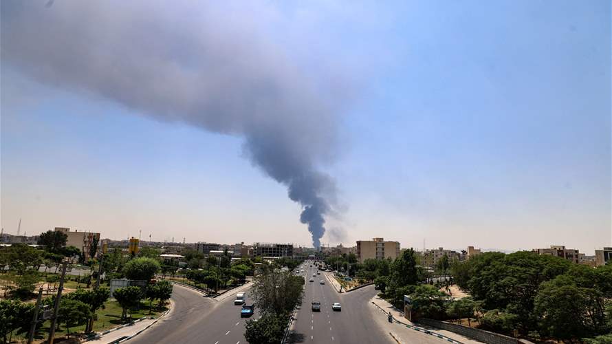 Tehran police headquarters hit in Israeli attack: Iran media