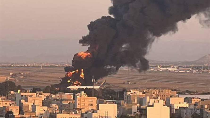 في مطار مشهد بشرق إيران... إسرائيل تقصف طائرة تزود بالوقود