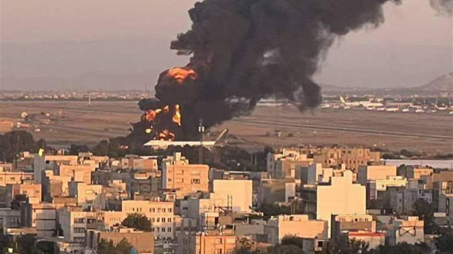 Israel says air force struck Iran's Mashhad airport