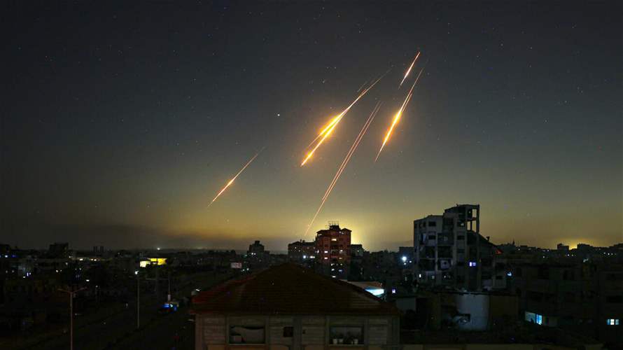Israel says striking 'dozens' of missiles in west Iran