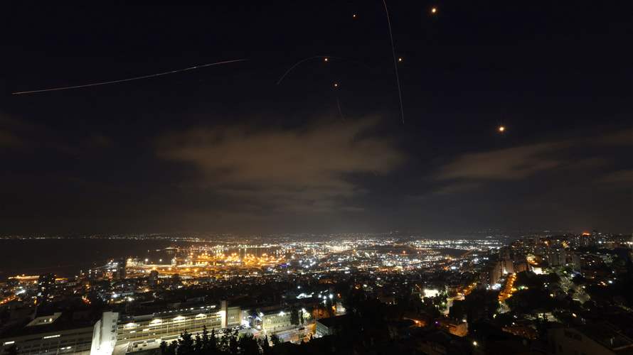 Military says several sites hit in Israel after Iran missile barrage