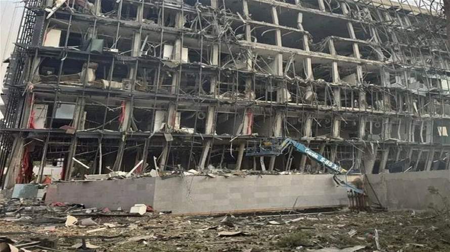 بالصورة - ضربة صاروخية إيرانية استهدفت فجر الأحد معهد "وايزمان" للعلوم في تل أبيب وهو أحد أبرز المراكز البحثية والعلمية في إسرائيل
