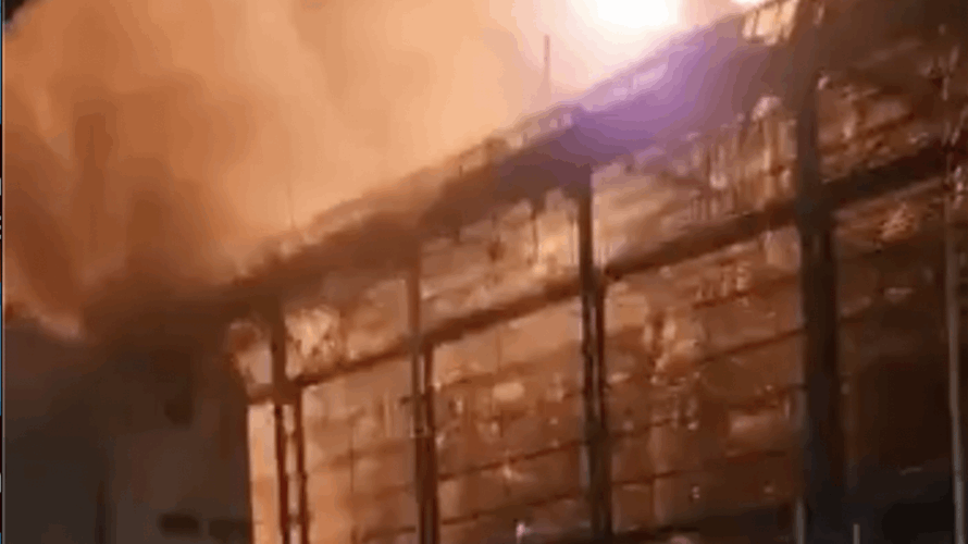 شركة أمبري البريطانية: حرائق عند محطة للطاقة قرب ميناء حيفا