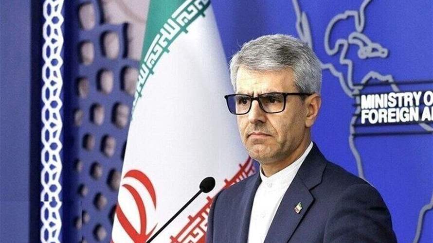 بقائي: البرلمان يعد مشروع قانون للانسحاب من معاهدة عدم انتشار الأسلحة النووية