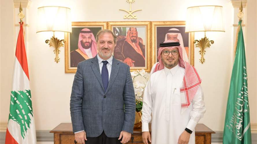 الأوضاع الراهنة بين السفير السعودي ورئيس بلدية بيروت  