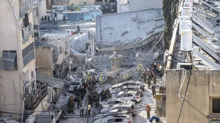24 قتيلًا في إسرائيل جراء الضربات الصاروخية الإيرانية منذ الجمعة      
