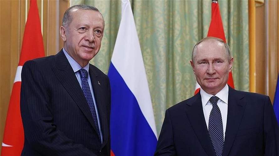 اردوغان وبوتين يتفقان على ضرورة إنهاء الصراع بين إيران وإسرائيل