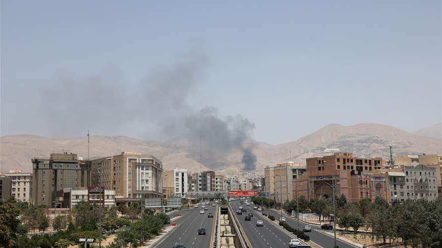 Loud blasts heard in west Tehran 