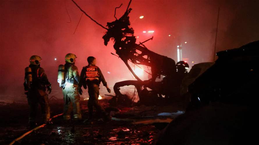 Iran's Sunday strike hit Israeli oil refinery, killing three: Official