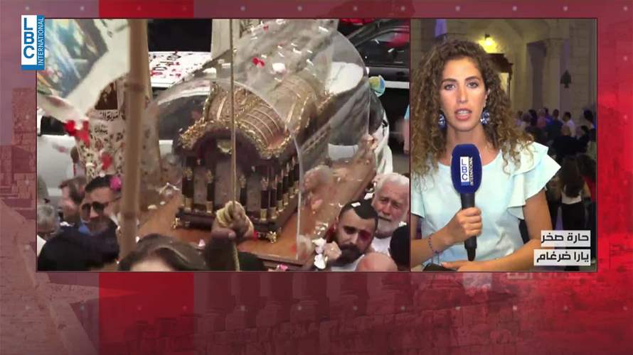 دائما في كسروان... جولة ذخائر القديسة تيريز الطفل يسوع يوم الثلاثاء نحو كفرحباب ساحل علما وادما