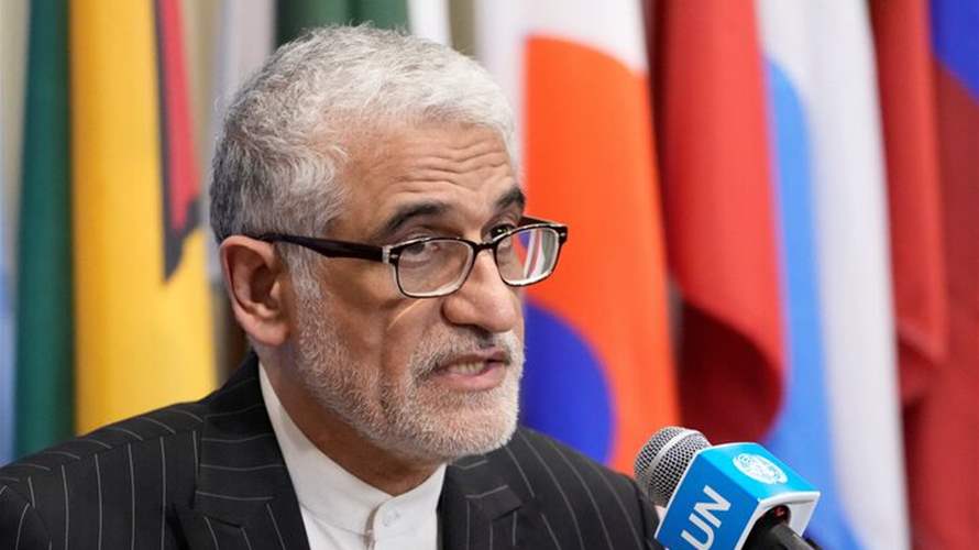 Iran tells UN strikes on Israel are self-defense