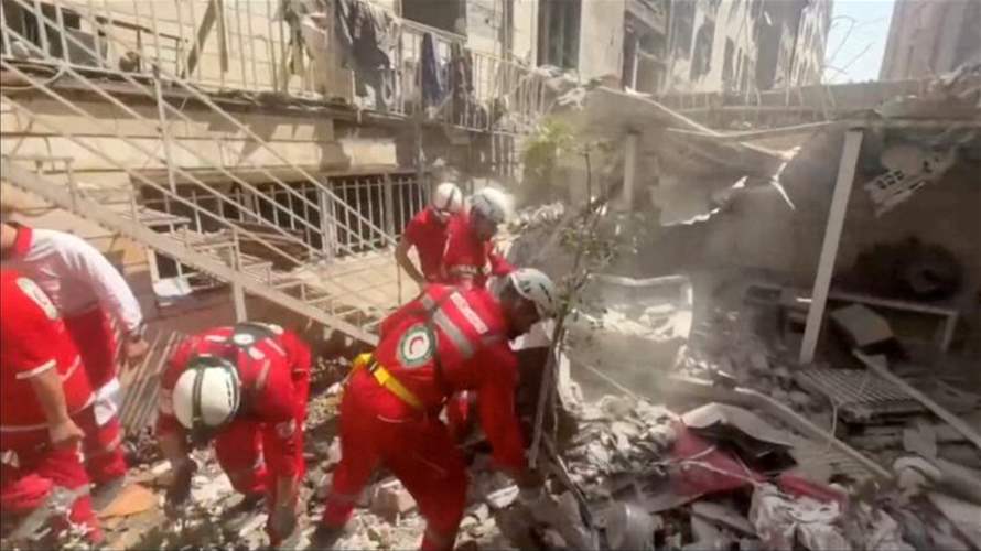 Three Iranian Red Crescent workers killed in Israeli strike in Tehran, Mehr reports