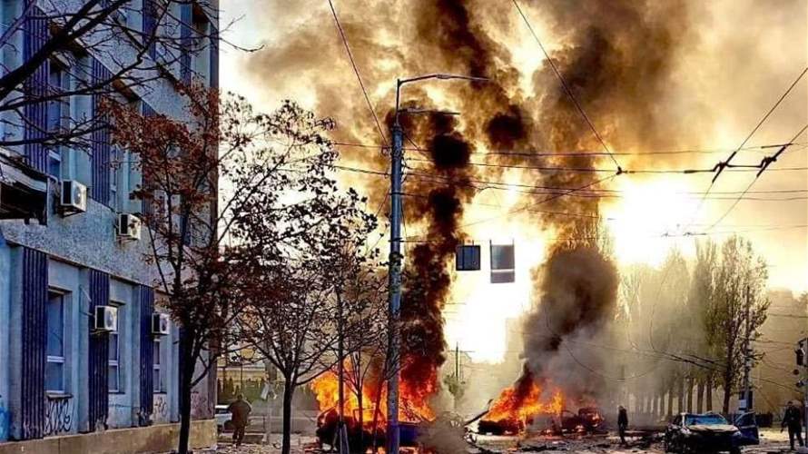 14 قتيلا على الأقل في كييف جراء ضربات روسية