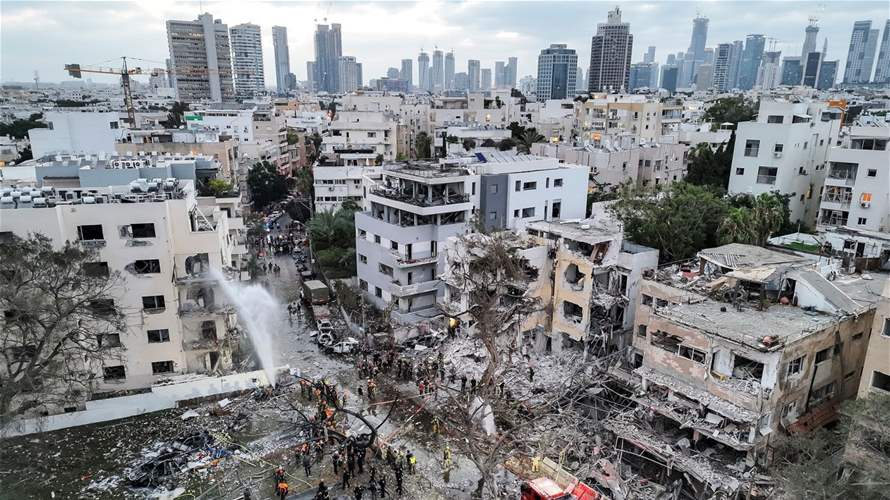 Booms heard over Jerusalem, Tel Aviv after Iran missile warning