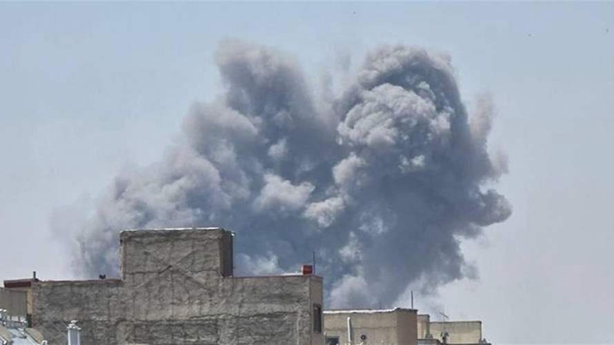 Two explosions heard in Iran's Tabriz: Local media