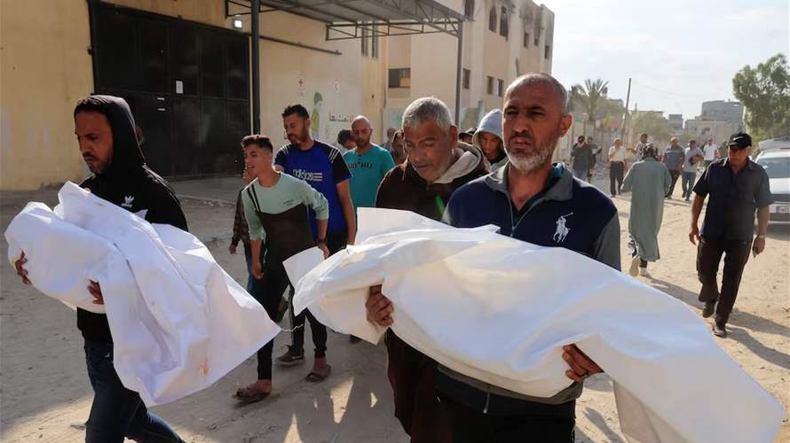 Israel shelling kills 45 people awaiting aid trucks in Gaza, ministry says