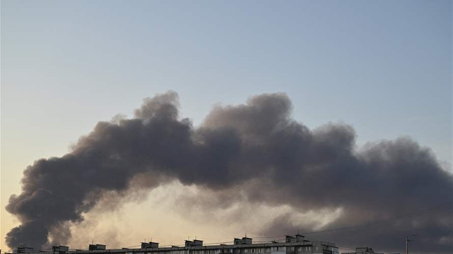 Russia says hit 'military-industrial' sites near Kyiv in overnight strike