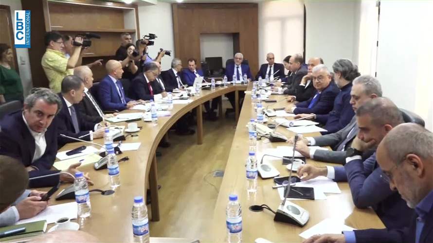 لجنة تقصي الحقائق تتابع مناقشة خلاصات مشروع النظام المتكامل لرخص السوق ولوحات التسجيل