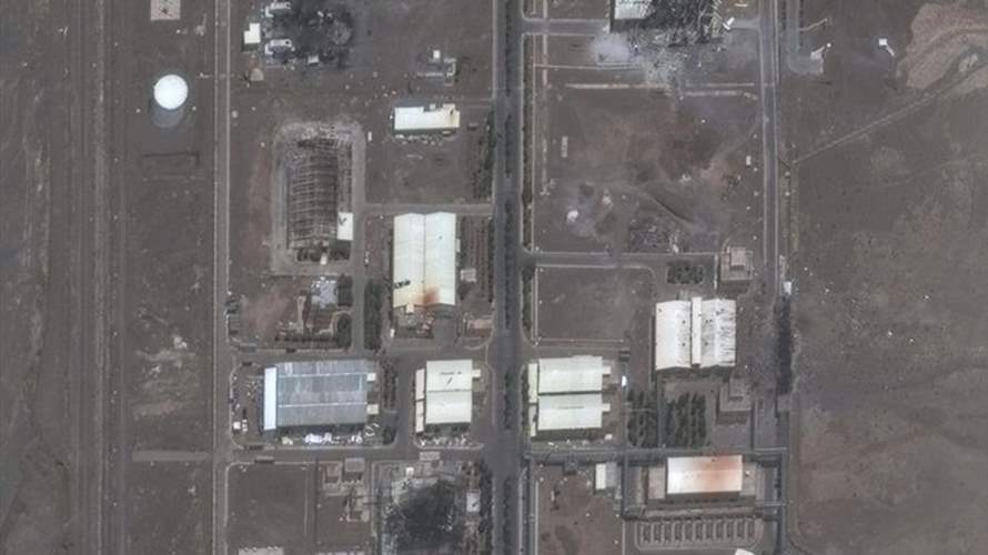 Iran's underground Natanz site hit during Israel strikes: UN nuclear watchdog