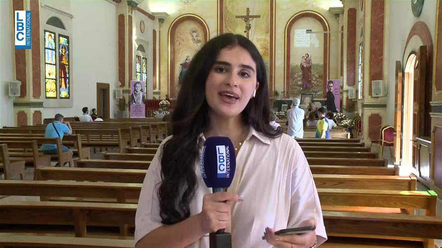 في اليوم الخامس على وصولها الى لبنان... جولة ذخائر القديسة تيريزا مستمرة