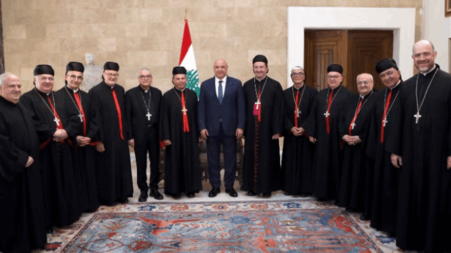 عون لوفد مطارنة الأبرشيات المارونية في الإنتشار: الدولة بدأت فعليًا بالعمل لتحقيق الإنجازات 