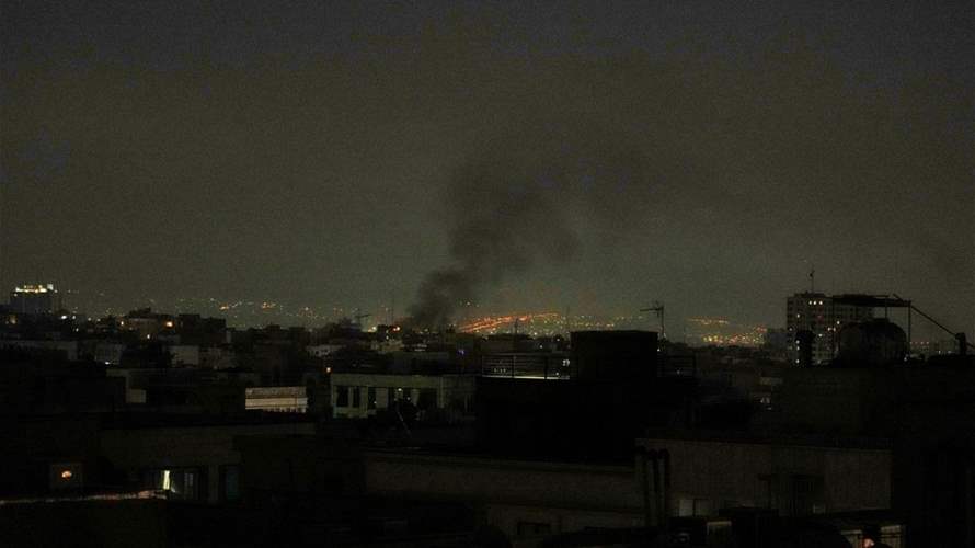 Loud blasts heard across Iranian capital: AFP
