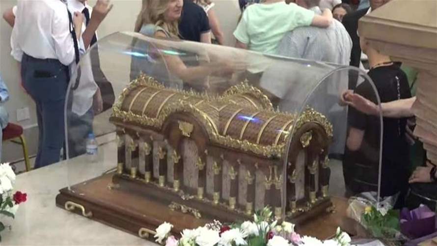 ذخائر القديسة تيريزيا الطفل يسوع تحط في مناطق جديدة