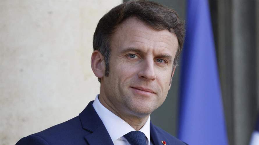 Macron warns attempt at Iran regime change would bring 'chaos'