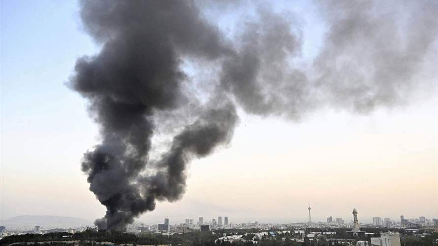 Israeli army says it launched wave of strikes on Tehran