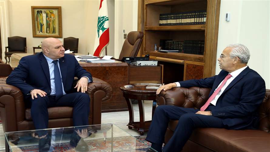الرئيس عون اطّلع من النائب غسان سكاف على أجواء جولته في الولايات المتحدة الأميركية حيث أكّد سكاف وجود توافق مع رئيس الجمهورية على ضرورة تحييد لبنان عما يلفّ المنطقة