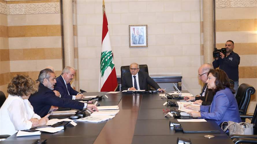 سلام ترأس اجتماعا للمجلس الأعلى للخصصة... جابر: لبنان يسعى إلى جذب الاستثمارات 