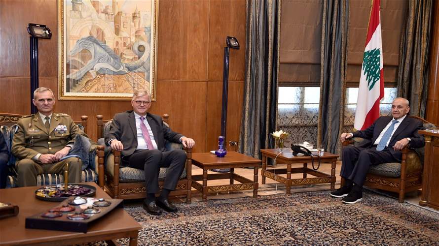 Speaker Berri meets UN Peacekeeping Chief, reaffirms Lebanon’s commitment to UNIFIL mandate renewal