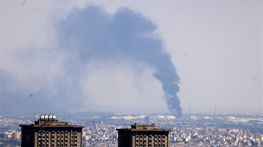 Multiple blasts heard in Tehran, black smoke visible in east: AFP