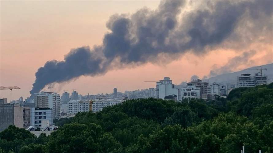 Israeli army says its striking military targets in Tehran