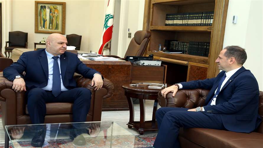 الرئيس عون بحث مع رئيس حزب الكتائب النائب سامي الجميل في الأوضاع الداخلية والإقليمية وتداعياتها على الساحة اللبنانية