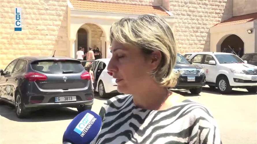ذخائر القديسة تيريزا الطفل يسوع تستكمل جولتها... وهذه المناطق كانت وجهتها