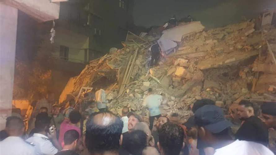 انهيار منزل نجم عربي راحل في القاهرة: "مكان مليان ذكريات" (صور)