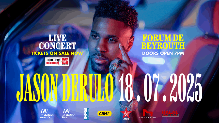 Jason Derulo is coming to town! 🎤 Tap to grab your tickets now – before they sell out!