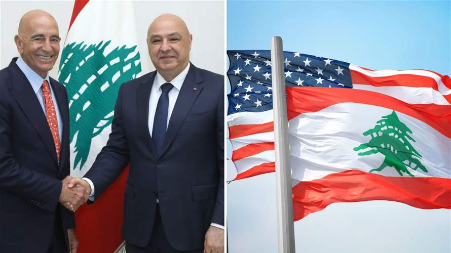 Tom Barrack meets Lebanese leaders as US-Lebanon talks stall on Hezbollah arms