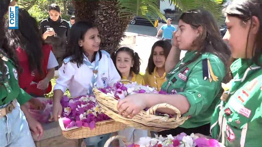 ذخائر القديسة تيريزا تتابع جولتها... ومحطة اليوم في جبيل والمعيصرة