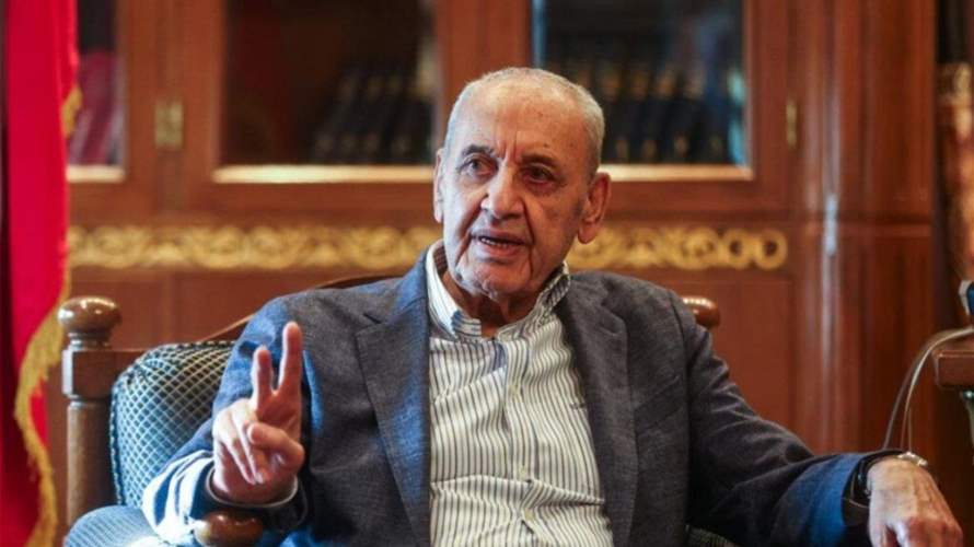 بري تابع مع القائم بأعمال السفارة الإيرانية وبقرادونيان تطورات الأوضاع العامة 