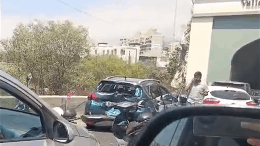 Major traffic accident involving six vehicles at Nahr El Kalb tunnel—Video