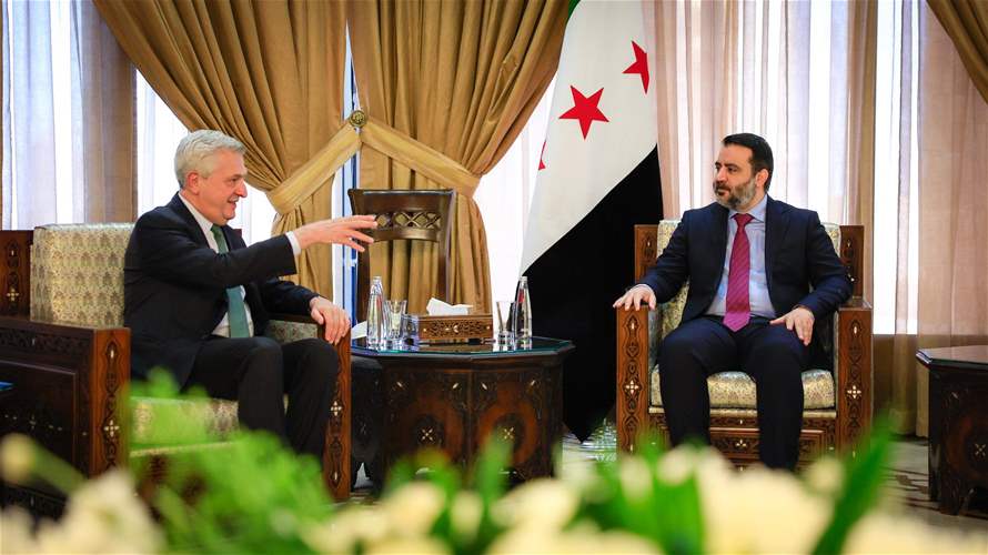 الشيباني وغراندي: لدعم جهود الحكومة السورية في تهيئة الظروف المناسبة لعودة اللاجئين